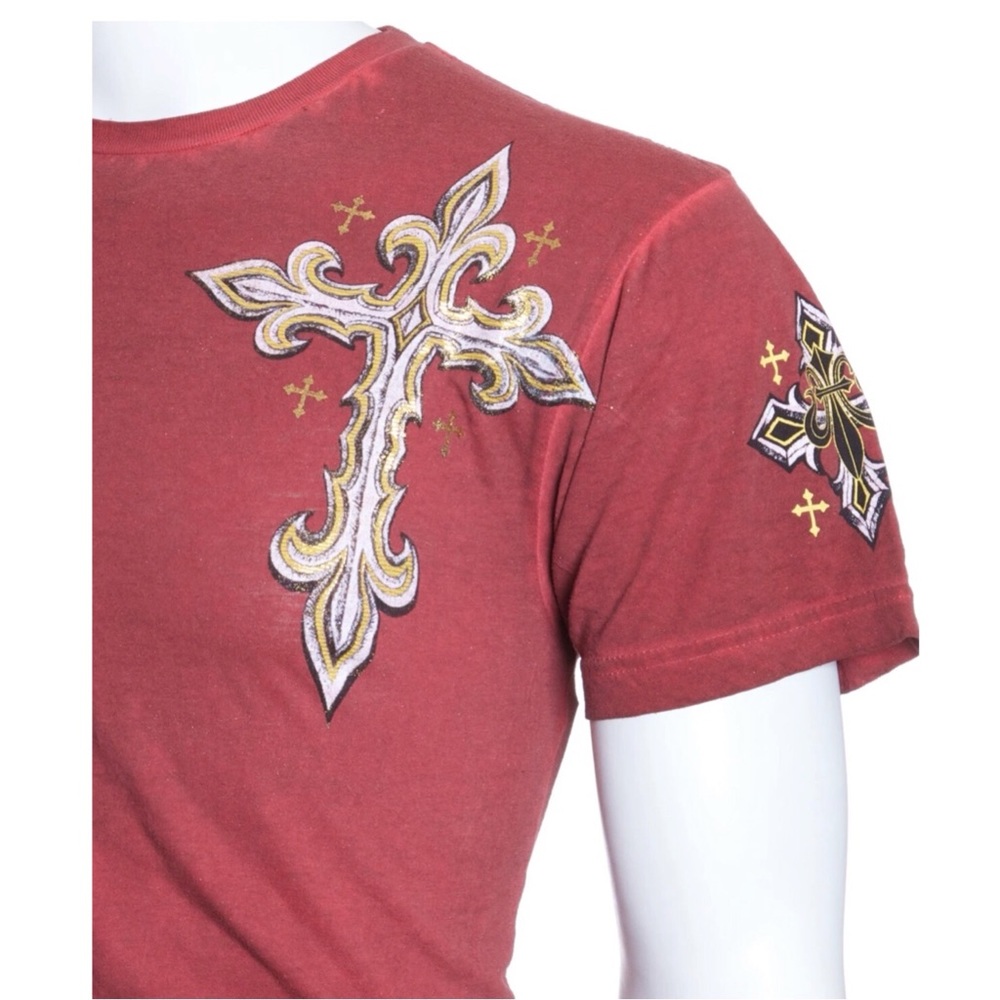 Archaic Affliction T-Shirt SPINE WINGS - Picture 5 of 9